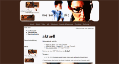 Desktop Screenshot of melancholodic.de